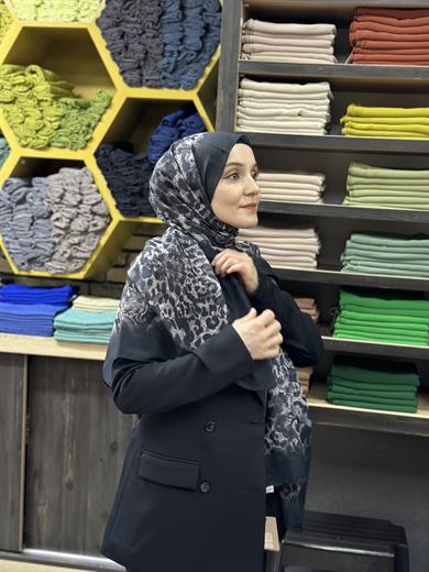 Leopar Vual Şal 3. Desen