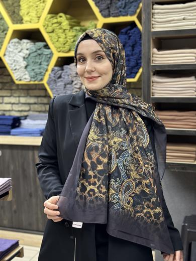 Leopar Vual Şal 4. Desen