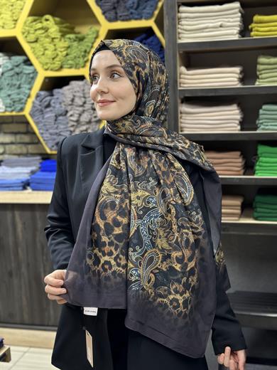 Leopar Vual Şal 4. Desen