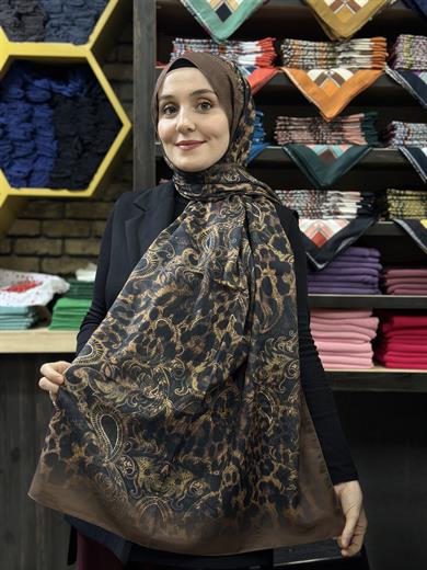 Leopar Vual Şal 5. Desen