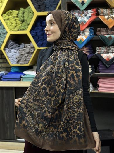 Leopar Vual Şal 5. Desen