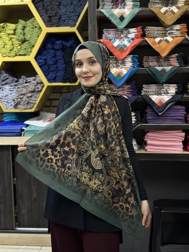 Leopar Vual Şal 6. Desen