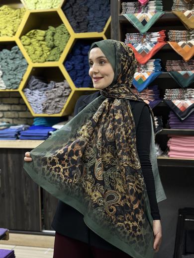 Leopar Vual Şal 6. Desen