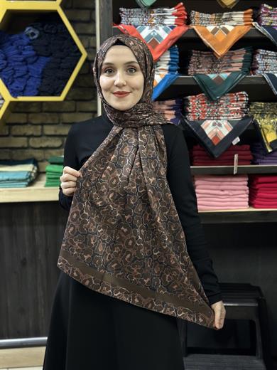 Leopar Vual Şal 7. Desen