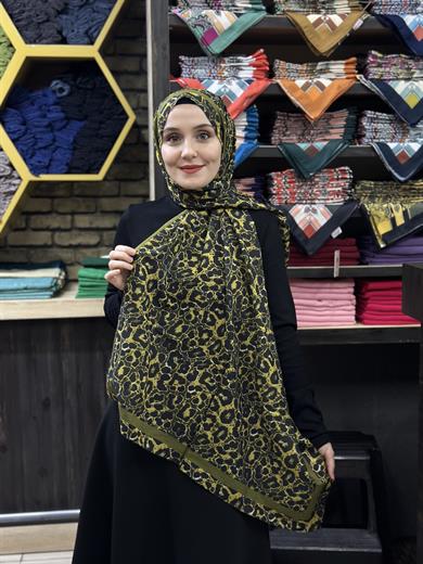 Leopar Vual Şal 9. Desen