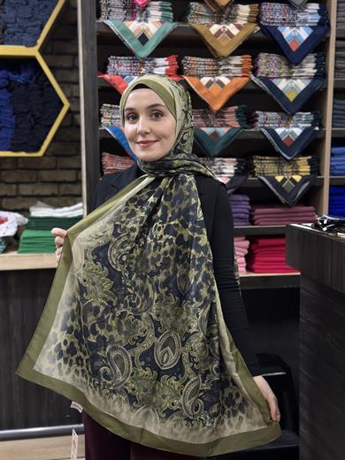 Leopar Vual Şal 9. Desen