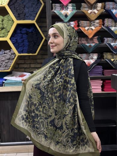 Leopar Vual Şal 9. Desen