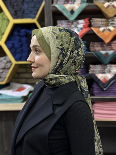 Leopar Vual Şal 9. Desen