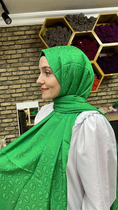 Lsy Desen Jakar Şal Benetton