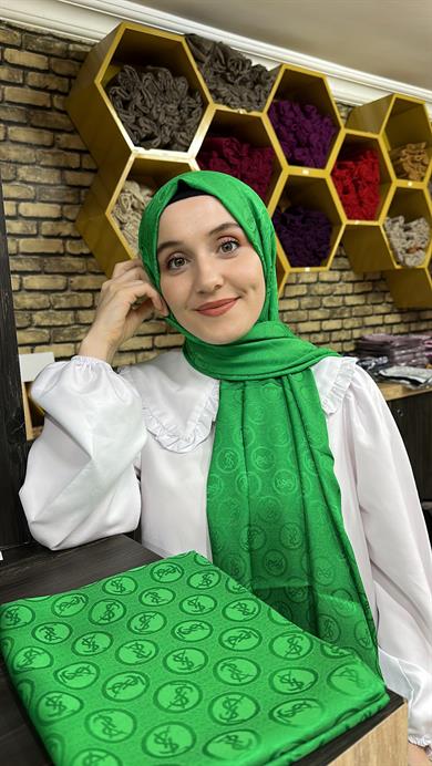 Lsy Desen Jakar Şal Benetton