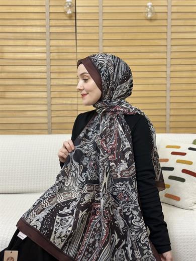 Özel Pamuk Vual Bordo 10