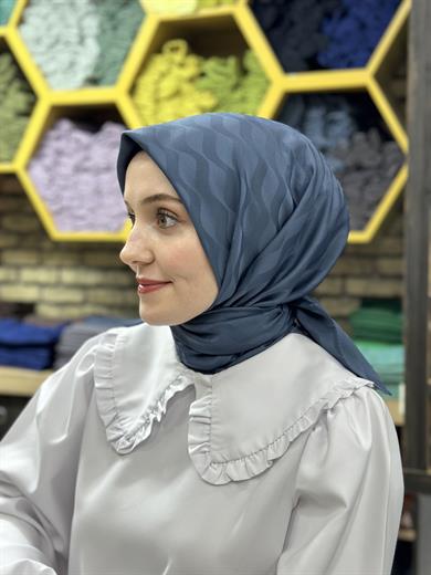 Su Yolu Jakar Eşarp Antrasit