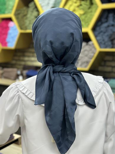 Su Yolu Jakar Eşarp Antrasit