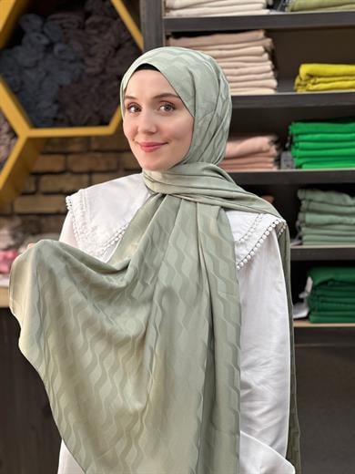 Su Yolu Jakar Şal Ihlamur 