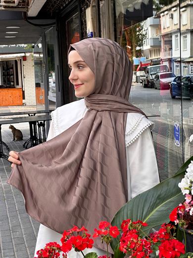 Su Yolu Jakar Şal Koyu Vizon