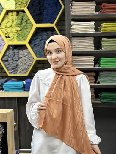 Su Yolu Jakar Şal  Tarçın