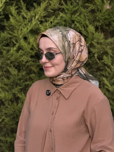 Tasarım Kraş Eşarp 1