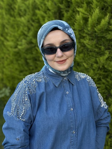 Tasarım Kraş Eşarp 17