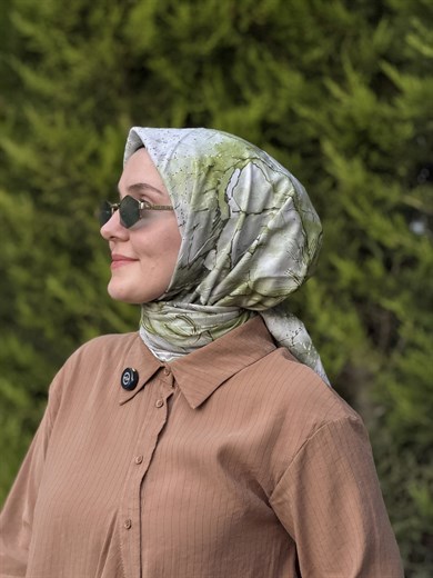 Tasarım Kraş Eşarp 2