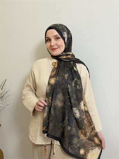 Tasarım Kraş Şal 11
