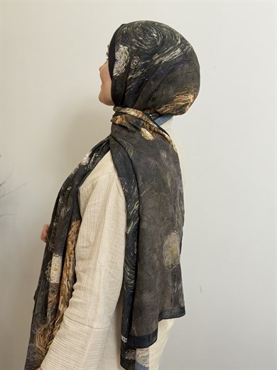 Tasarım Kraş Şal 11