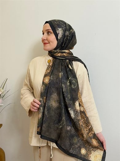 Tasarım Kraş Şal 11