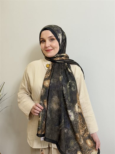 Tasarım Kraş Şal 11