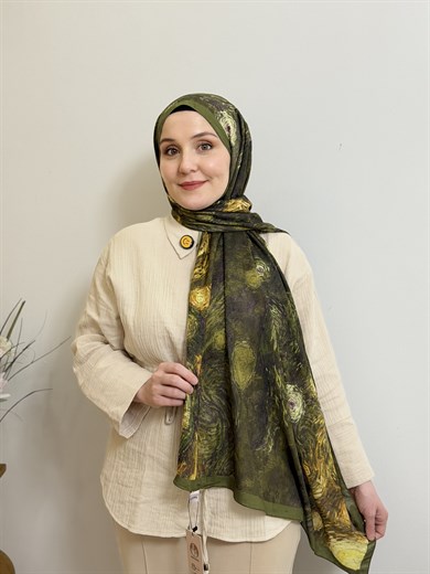 Tasarım Kraş Şal 12