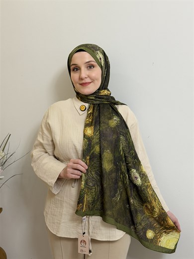 Tasarım Kraş Şal 12