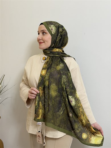 Tasarım Kraş Şal 12