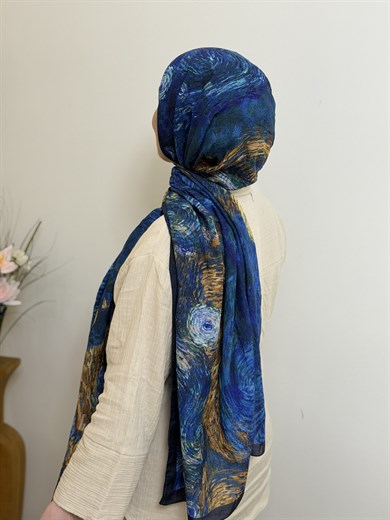 Tasarım Kraş Şal 14