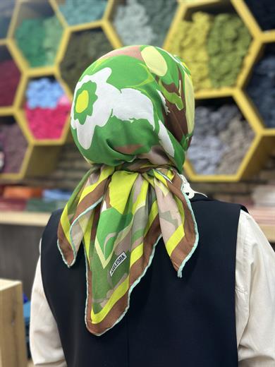 Vip Soft Çok Renkli Eşarp 1