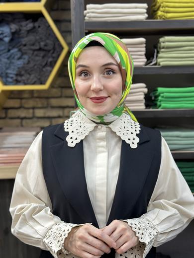 Vip Soft Çok Renkli Eşarp 1