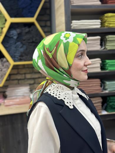 Vip Soft Çok Renkli Eşarp 1