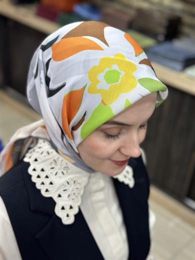 Vip Soft Çok Renkli Eşarp 10