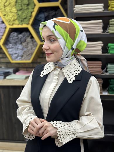 Vip Soft Çok Renkli Eşarp 10