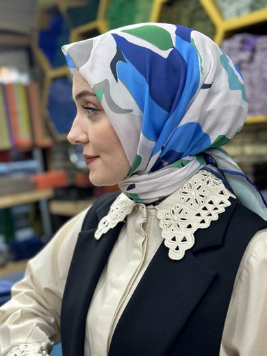 Vip Soft Çok Renkli Eşarp 14