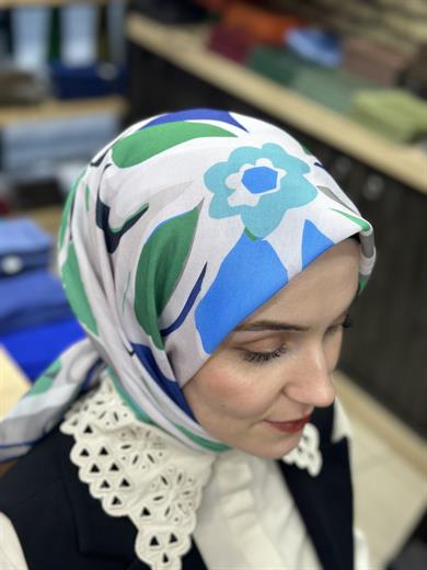 Vip Soft Çok Renkli Eşarp 14