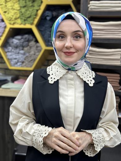 Vip Soft Çok Renkli Eşarp 14