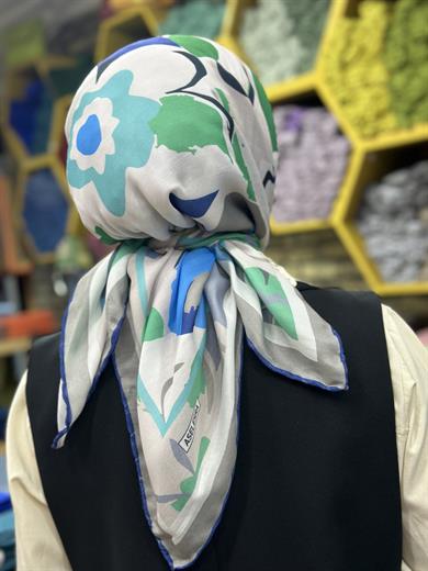 Vip Soft Çok Renkli Eşarp 14