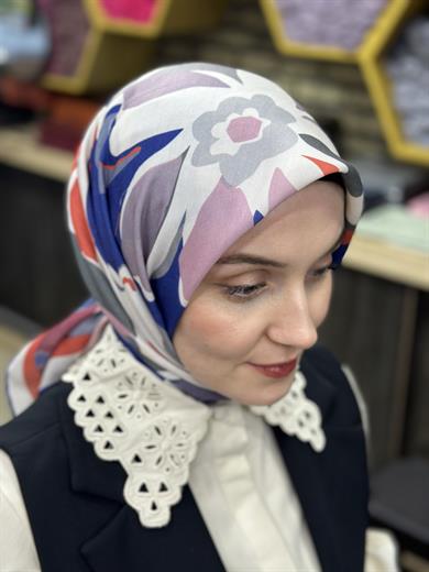 Vip Soft Çok Renkli Eşarp 15