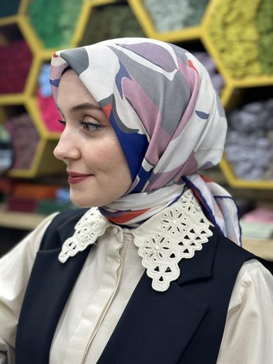 Vip Soft Çok Renkli Eşarp 15