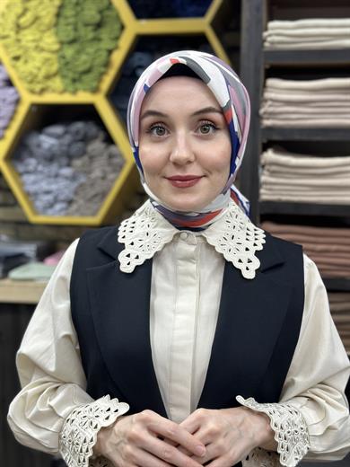 Vip Soft Çok Renkli Eşarp 15