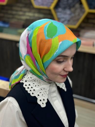 Vip Soft Çok Renkli Eşarp 3