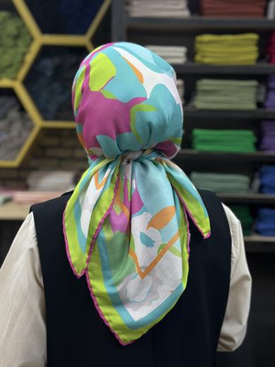 Vip Soft Çok Renkli Eşarp 3