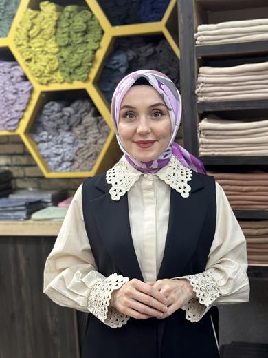 Vip Soft Çok Renkli Eşarp 5