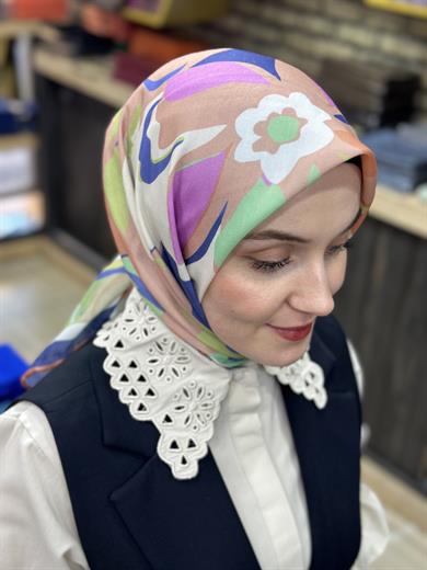 Vip Soft Çok Renkli Eşarp 9