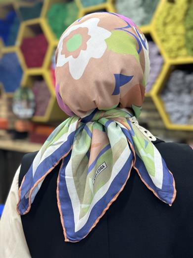 Vip Soft Çok Renkli Eşarp 9