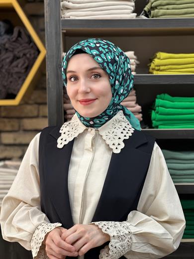 Yeni Desen Dijital Soft Eşarp 10