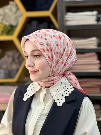 Yeni Desen Dijital Soft Eşarp 13